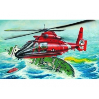 Trumpeter 02801 US HH35A Dolphin (1:48)