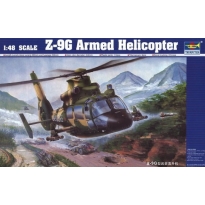 Trumpeter 02802 Harbin Z-9G Armed Helicopter (1:48)
