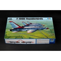 Trumpeter 02822 F-100D in Thunderbirds livery (1:48)