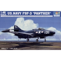 Trumpeter 02834 U.S.Navy F9F-3 Panther (1:48)