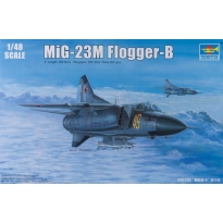 Trumpeter 02853 MiG-23M Flogger-B (1:48)