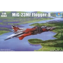 Trumpeter 02854 MIG-23 MF Flogger-B (1:48)