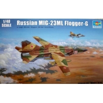 Trumpeter 02855 Russian MiG-23 ML Flogger-G (1:48)
