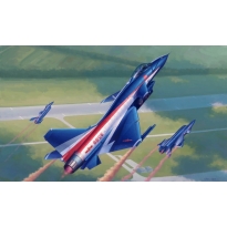 Trumpeter 02857 PLA J-10AY Vigorous Dragon (8.1 Aerobatic Team) (1:48)