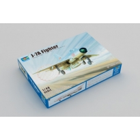 Trumpeter 02859 J-7A Fighter (1:48)