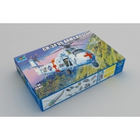 Trumpeter 02883 CH-34 US Army rescue (1:48)