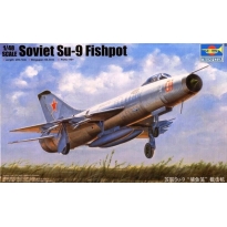Trumpeter 02896 Soviet Su-9 Fishpot (1:48)
