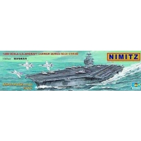 Trumpeter 05201 USS Nimitz (CVN-68) (1:500)