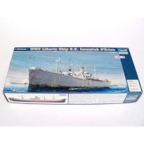Trumpeter 05301 WWII S.S Jeremiah O Brien (type Liberty) (1:350)