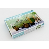 Trumpeter 05513 Russian BRDM-2 NBC (EARLY) (1:35)