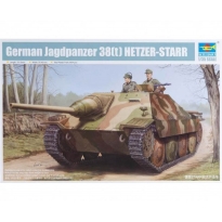 Trumpeter 05524 German Jagdpanzer 38(t) Hetzer-Starr (1:35)