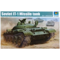 Trumpeter 05541 Soviet IT-1 Missile tank (1:35)