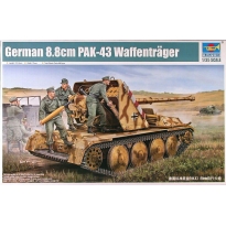 Trumpeter 05550 German 8.8cm PAK-43 Waffentrager (1:35)