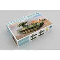 Trumpeter 05554 9K35 Strela-10 SA-13 Gopher Surface-to-Air Missile System (1:35)