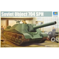 Trumpeter 05575 Soviet Object 704 SPH (1:35)