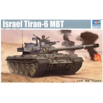 Trumpeter 05576 IDF Tiran-6 MBT (1:35)