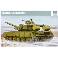 Trumpeter 05581 Russian T-80BVD MBT (1:35)