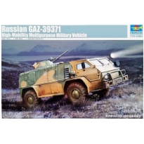 Trumpeter 05594 Russian GAZ39371 High-Mobility Multipurpose Milit. Veh. (1:35)