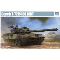 Trumpeter 05595 Czech T-72M4CZ MBT (1:35)