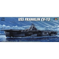 Trumpeter 05730 USS Franklin CV-13 (1:700)