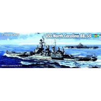 Trumpeter 05734 USS North Carolina BB-55 (1:700)