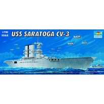 Trumpeter 05738 USS Saratoga CV-3 WW2 American Carrier (1:700)