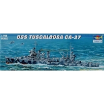 Trumpeter 05745 USS Tuscaloosa CA-37(1:700)