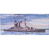 Trumpeter 05780 HMS Warspite 1915 (1:700)
