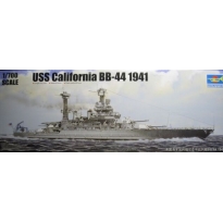 Trumpeter 05783 USS California BB-44 1941 (1:700)