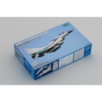 Trumpeter 05826 PLAAF J-10C Vigorous Dragon (1:48)