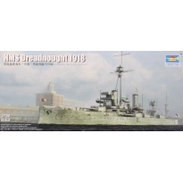 Trumpeter 06706 HMS Dreadnought 1918 (1:700)
