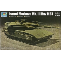 Trumpeter 07104 Israel Merkava Mk.III Baz MBT (1:72)