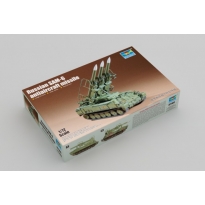 Trumpeter 07109 Russian SAM-6 antiaircraft missile (1:72)