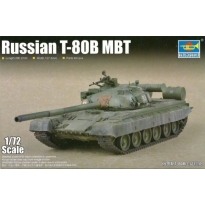 Trumpeter 07144 Russian T-80B MBT (1:72)