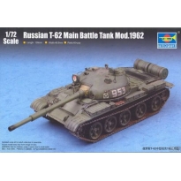Trumpeter 07146 Russian T-62 Main Battle Tank Mod.1962 (1:72)