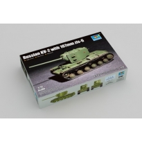Trumpeter 07162 Russian KV-2 with 107mm zis-6  (1:72)