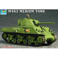 Trumpeter 07224 M4A3 Medium Tank (1:72)