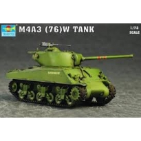 Trumpeter 07226 M4A3 76(W) Tank (1:72)