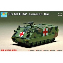 Trumpeter 07239 US M113A2 Armored Car (1:72)