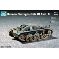 Trumpeter 07256 German Sturmgeschutz III Ausf. B (1:72)