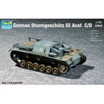 Trumpeter 07257 German Sturmgeschutz III Ausf. C/D (1:72)