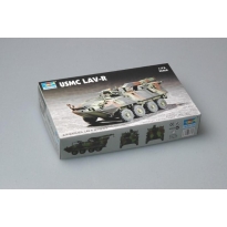 Trumpeter 07269 USMC Light Armored Vehicle-Recovery (LAV-R) (1:72)
