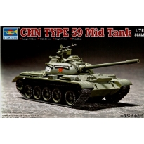 Trumpeter 07285 Chinese Type 59 MBT (1:72)