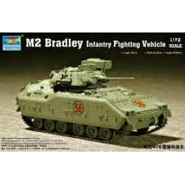 Trumpeter 07295 M2 Bradley Infantry Fighting Vehicle (1:72)