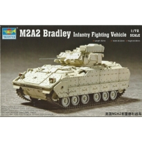 Trumpeter 07296 M2A2 Bradley Infantry Fighting Vehicle (1:72)