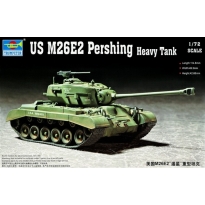 Trumpeter 07299 US M26E2 Pershing Heavy Tank (1:72)