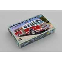 Trumpeter 07445 American LaFrance Eagle Fire Pumper (1:72)