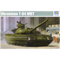 Trumpeter 09511 Ukrainian T-84 MBT (1:35)