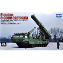 Russian S-300V 9A85 SAM (1:35)