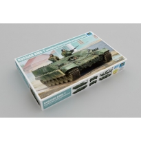 Trumpeter 09549 Russian BMO-T specialized heavy armored personnel carrier (1:35)